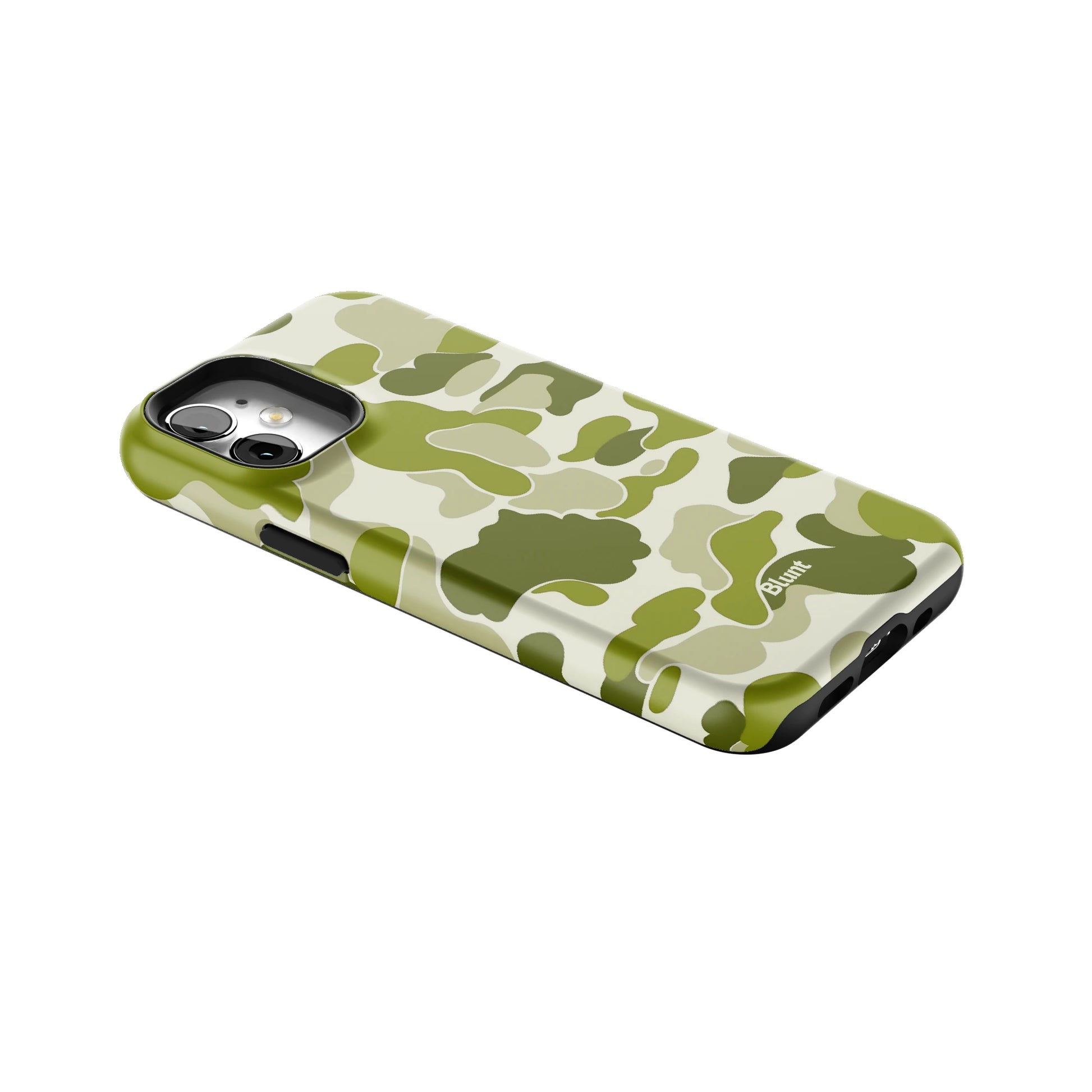 Lime Camo iPhone Case gallery - Iphone_12_Mini_Air_Plus_2