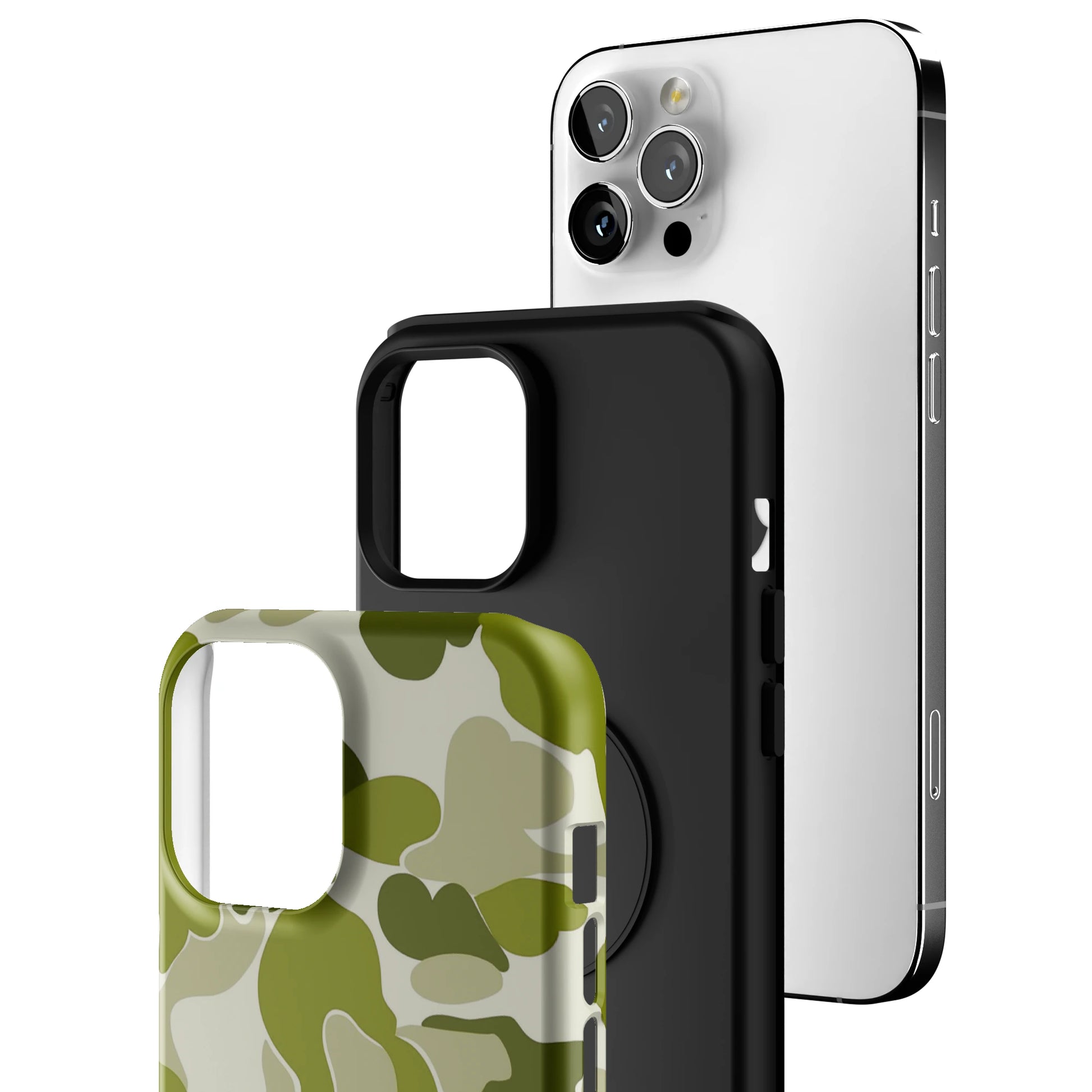 Lime Camo iPhone Case gallery - Iphone_12_Pro_Max_3
