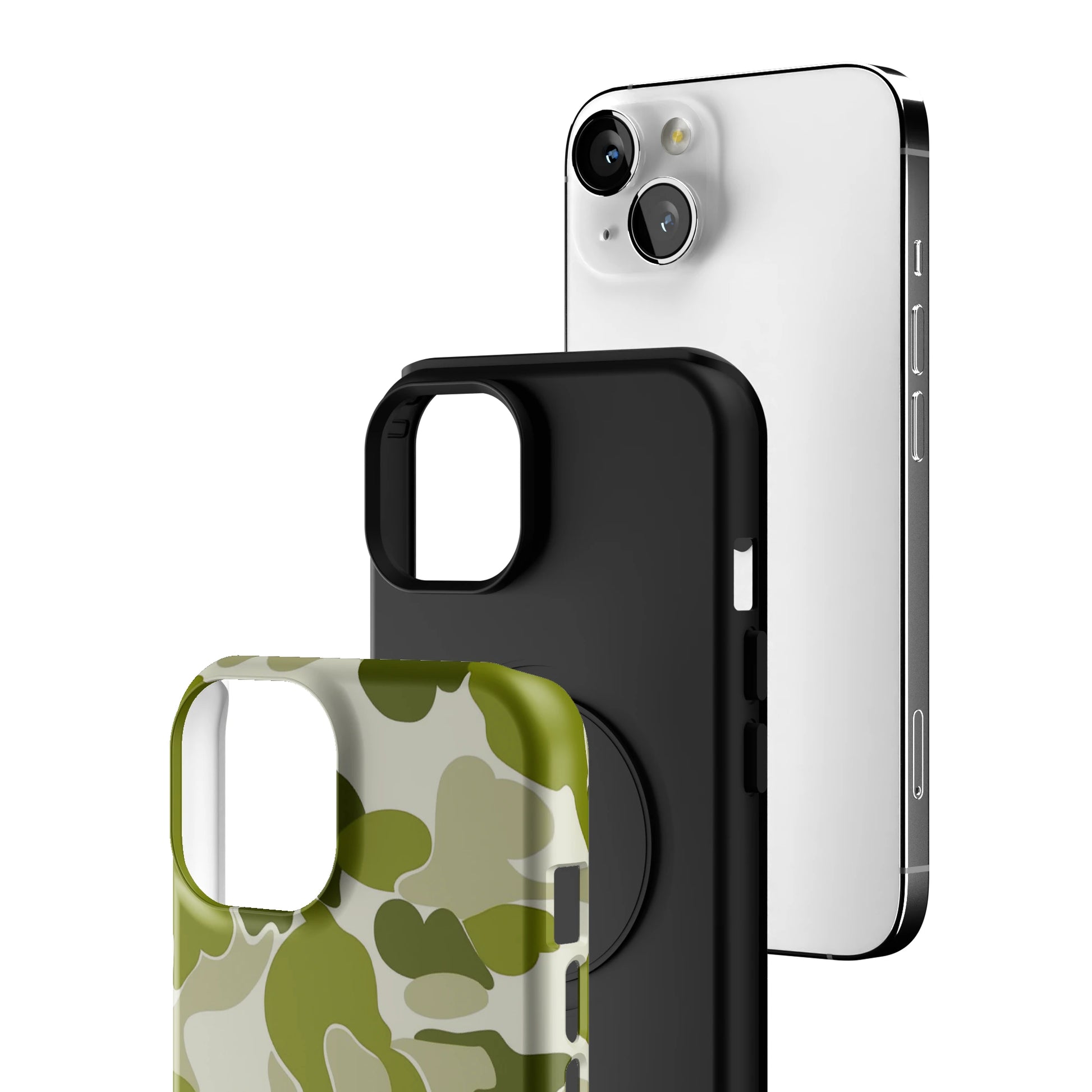 Lime Camo iPhone Case gallery - Iphone_13_Iphone_3