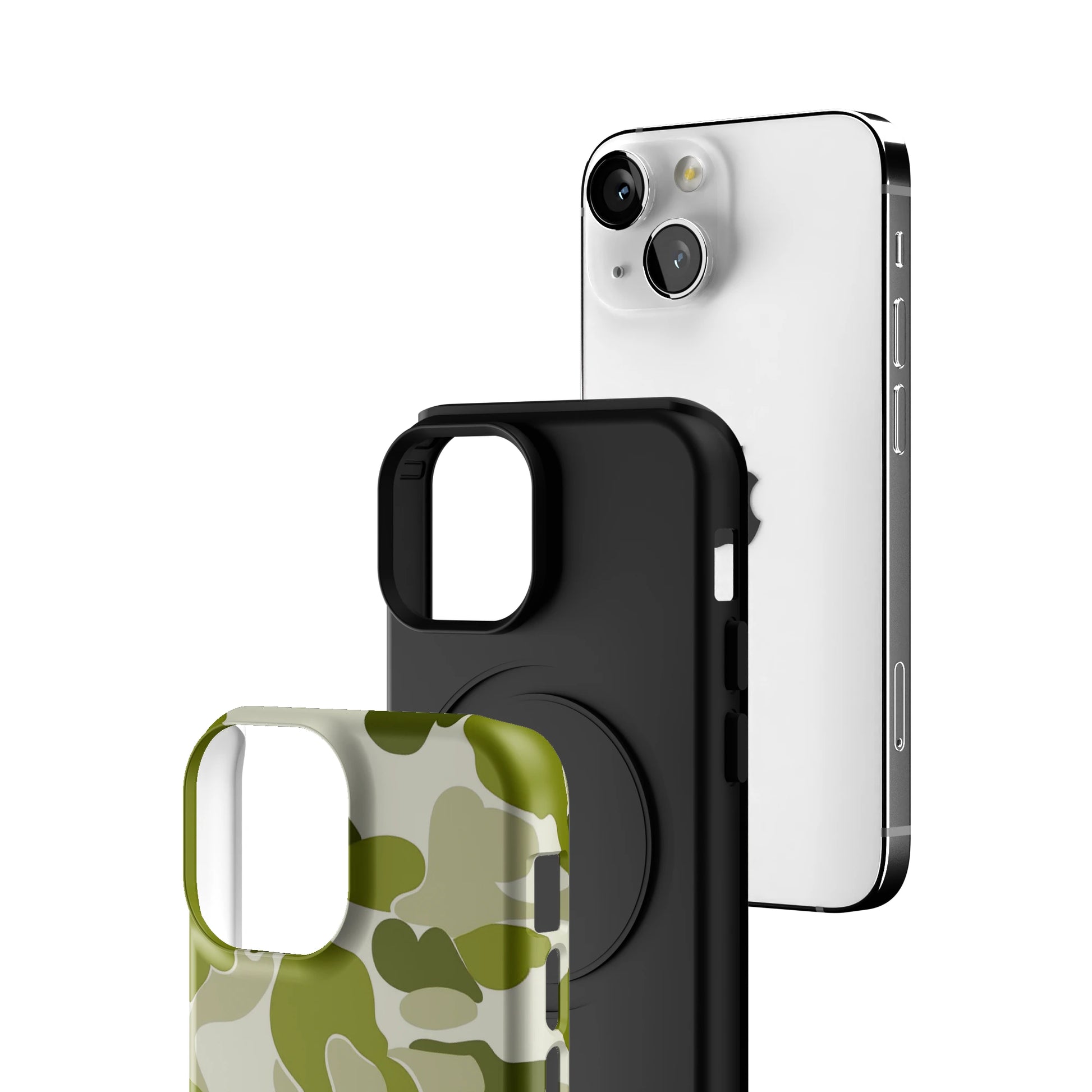 Lime Camo iPhone Case gallery - Iphone_13_Mini_Air_Plus_3