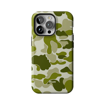 Lime Camo iPhone Case gallery - Iphone_13_Pro_1