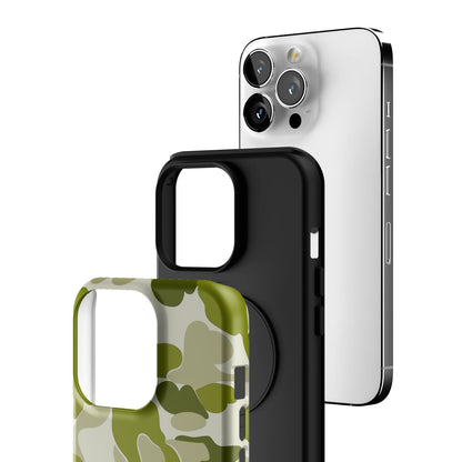 Lime Camo iPhone Case gallery - Iphone_13_Pro_3
