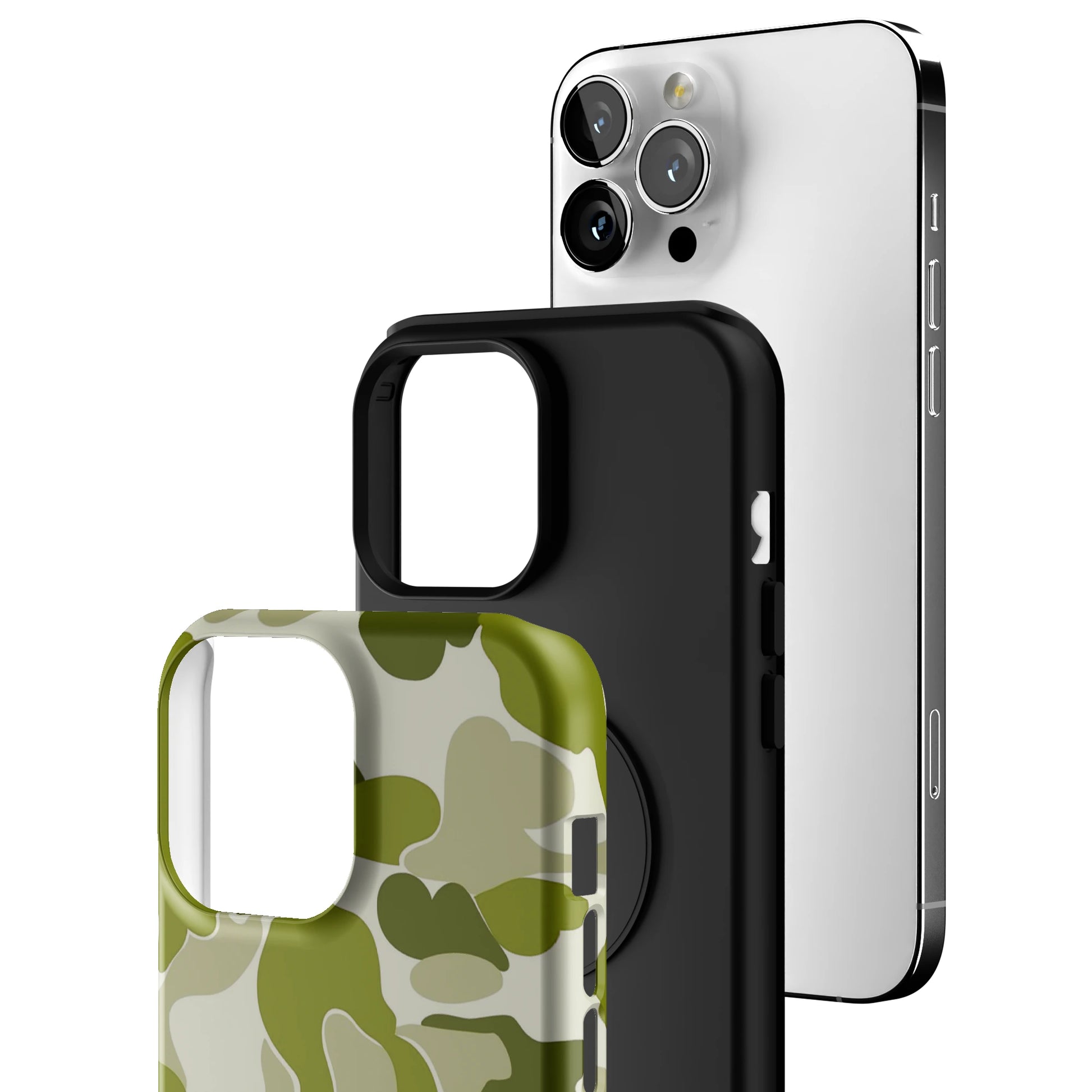 Lime Camo iPhone Case gallery - Iphone_13_Pro_Max_3