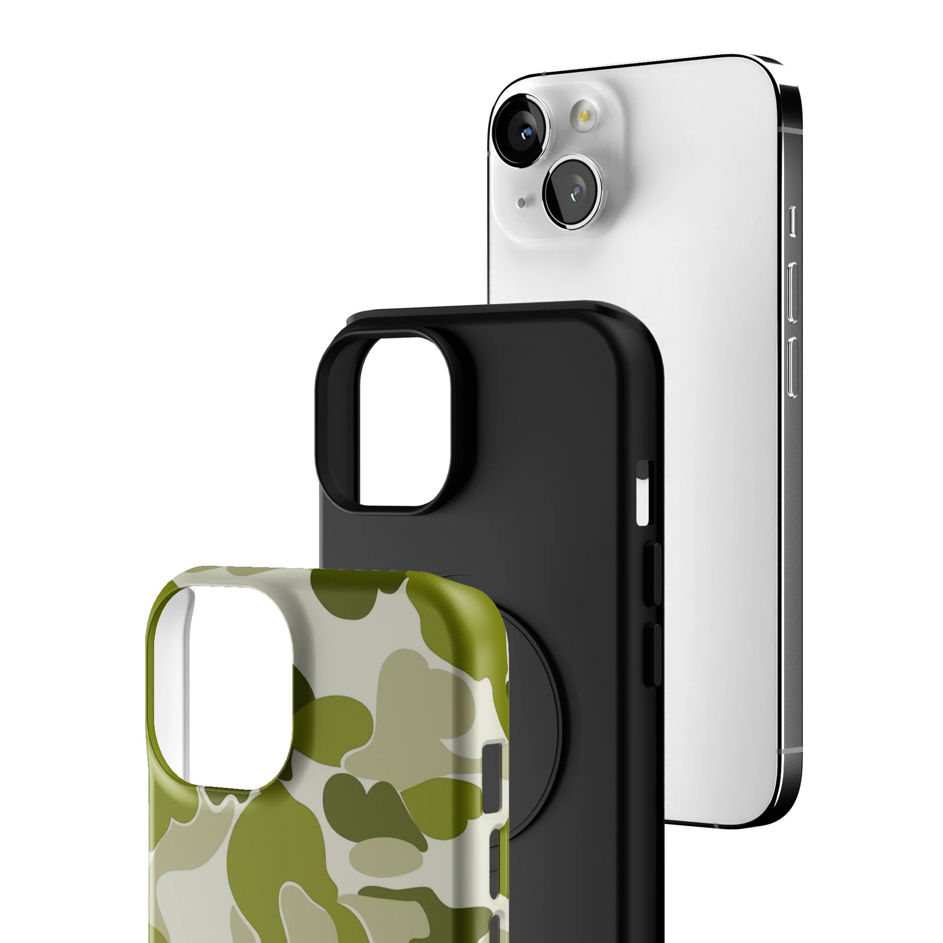 Lime Camo iPhone Case gallery - Iphone_14_Iphone_3