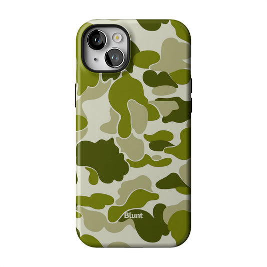 Lime Camo iPhone Case gallery - Iphone_14_Mini_Air_Plus_1