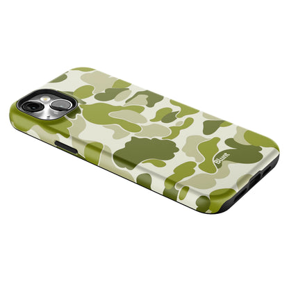 Lime Camo iPhone Case gallery - Iphone_14_Mini_Air_Plus_2