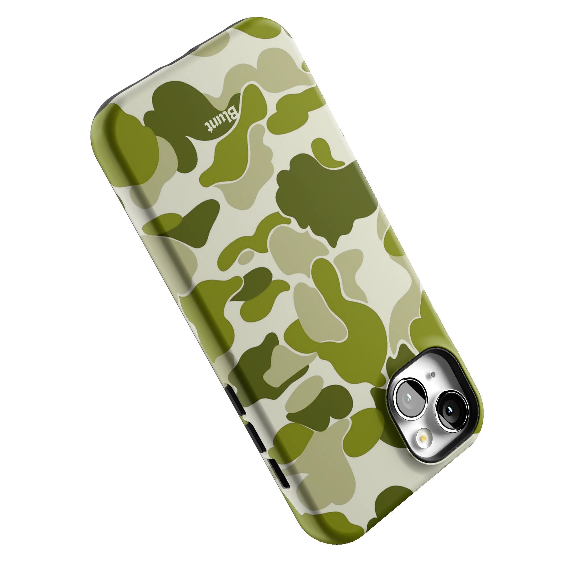 Lime Camo iPhone Case gallery - Iphone_14_Mini_Air_Plus_5