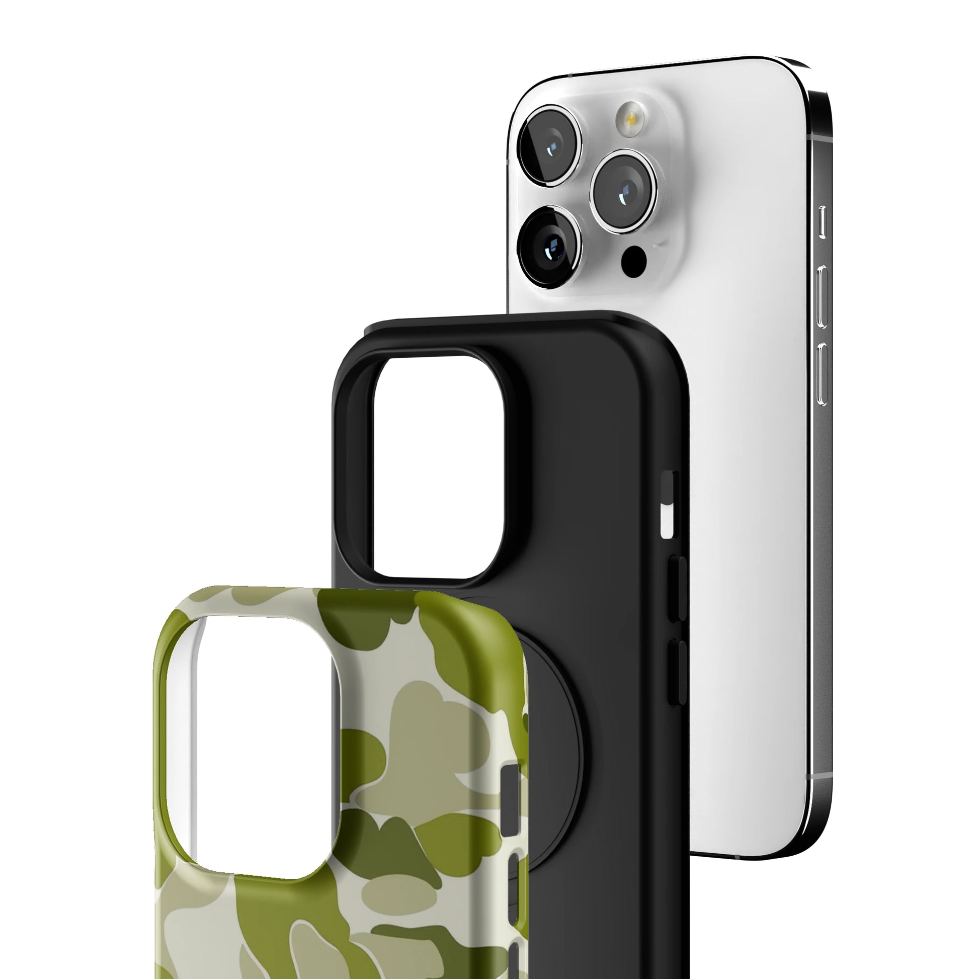 Lime Camo iPhone Case gallery - Iphone_14_Pro_3