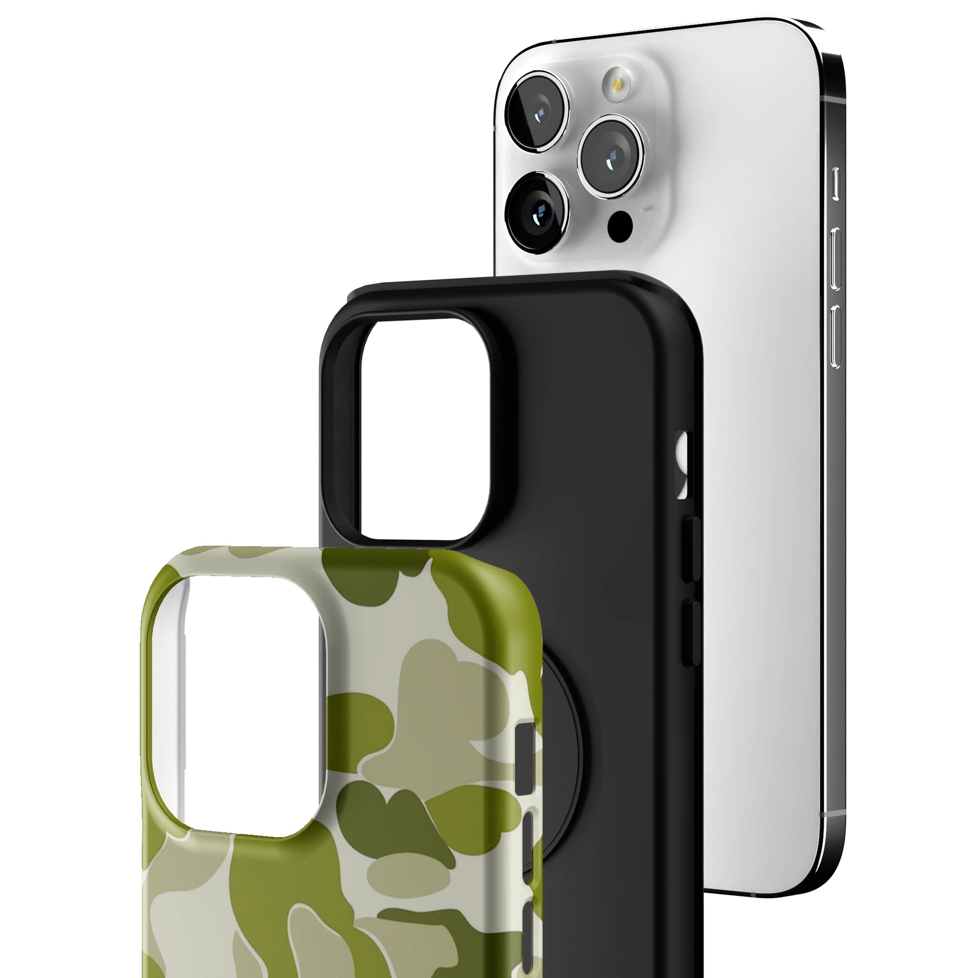Lime Camo iPhone Case gallery - Iphone_14_Pro_Max_3