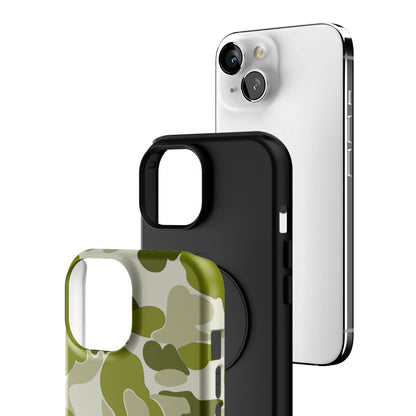 Lime Camo iPhone Case gallery - Iphone_15_Iphone_3