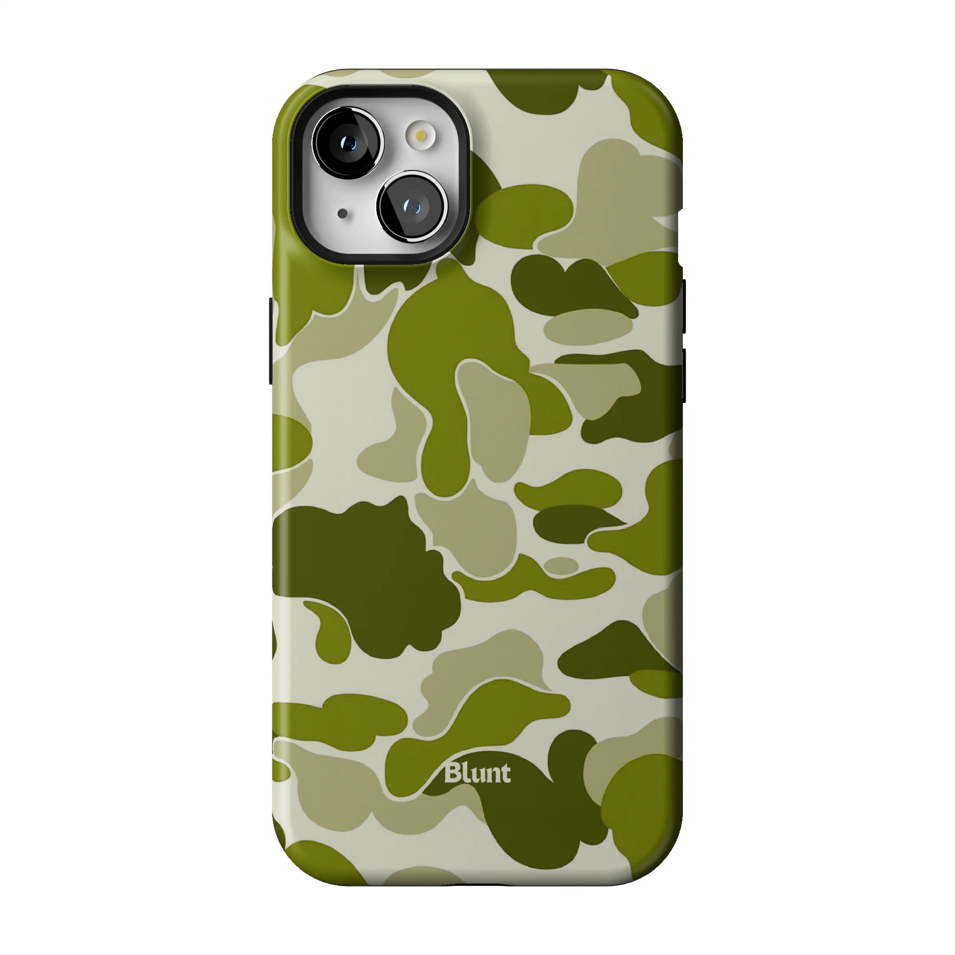 Lime Camo iPhone Case gallery - Iphone_15_Mini_Air_Plus_1