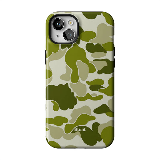 Lime Camo iPhone Case gallery - Iphone_15_Mini_Air_Plus_1