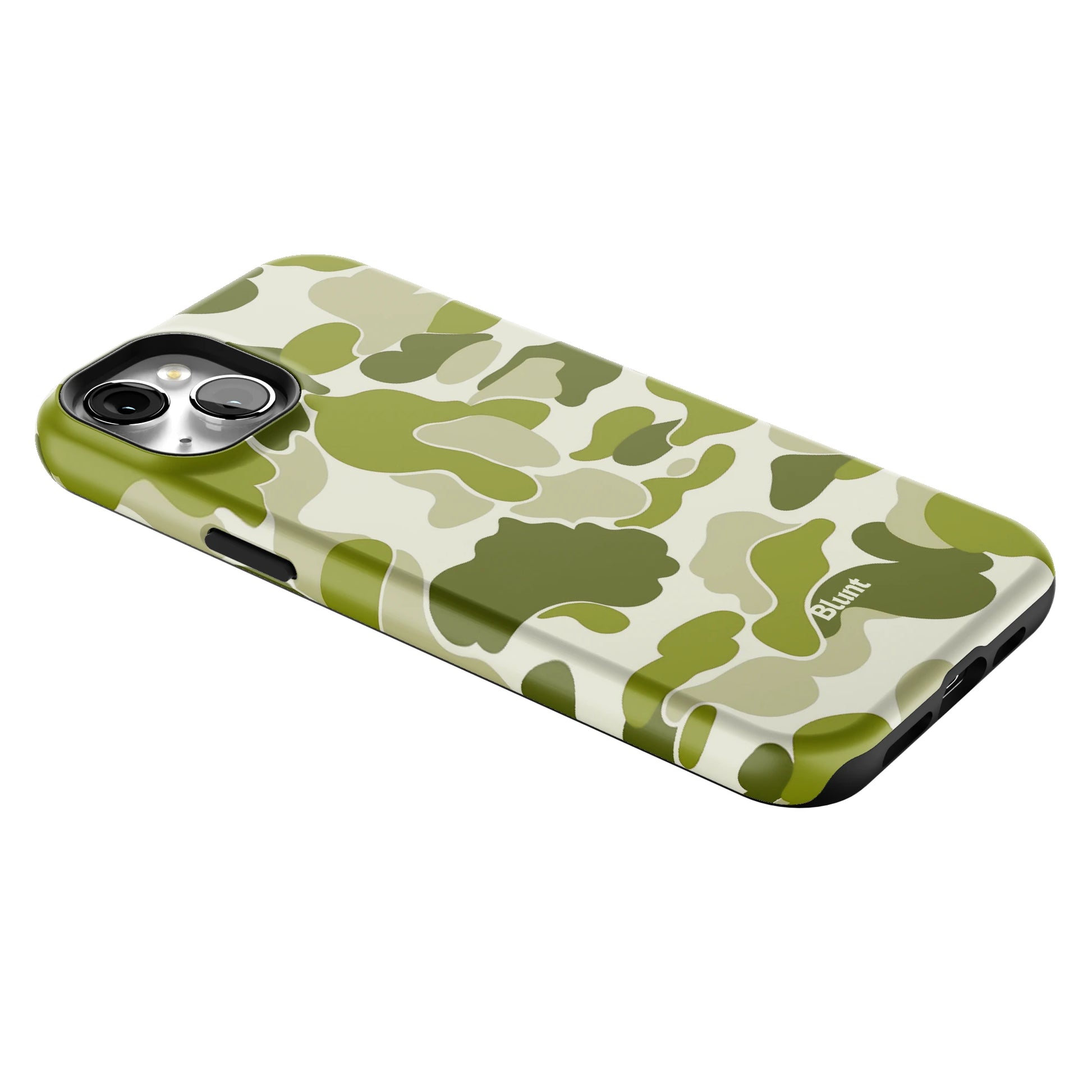 Lime Camo iPhone Case gallery - Iphone_15_Mini_Air_Plus_2