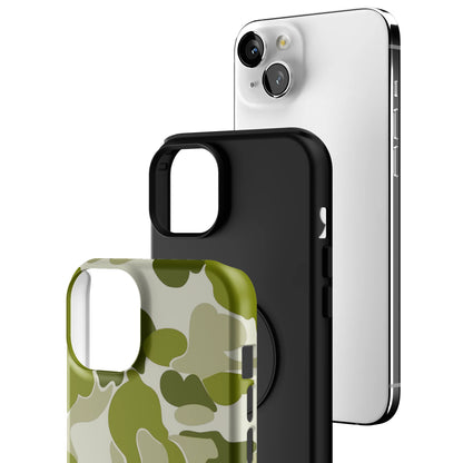 Lime Camo iPhone Case gallery - Iphone_15_Mini_Air_Plus_3
