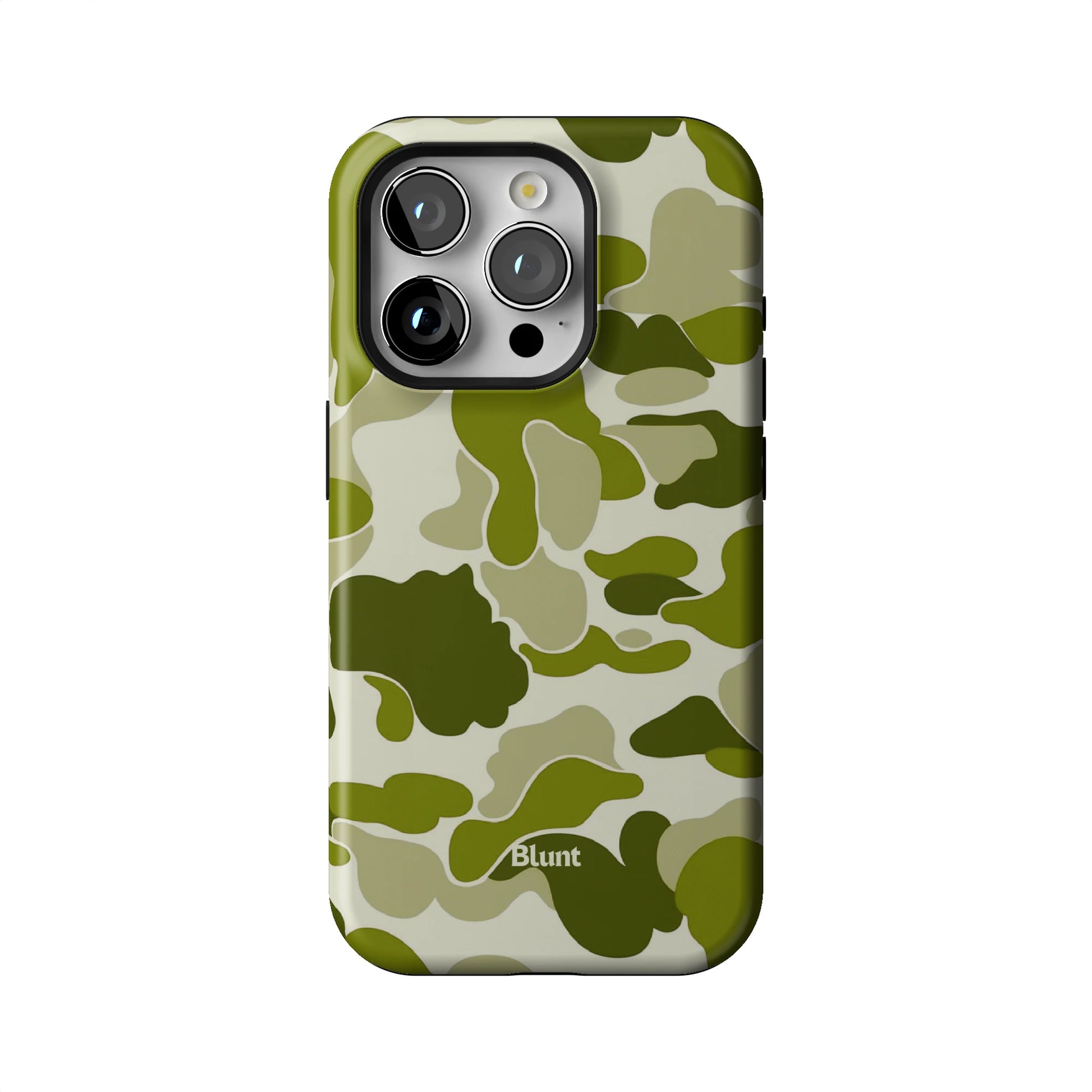 Lime Camo iPhone Case gallery - Iphone_15_Pro_1