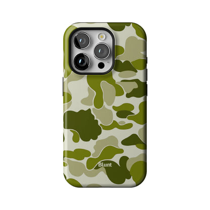 Lime Camo iPhone Case gallery - Iphone_15_Pro_1