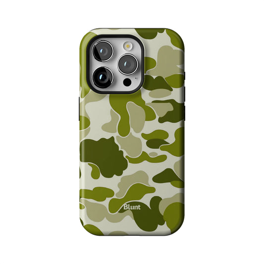 Lime Camo iPhone Case gallery - Iphone_15_Pro_1