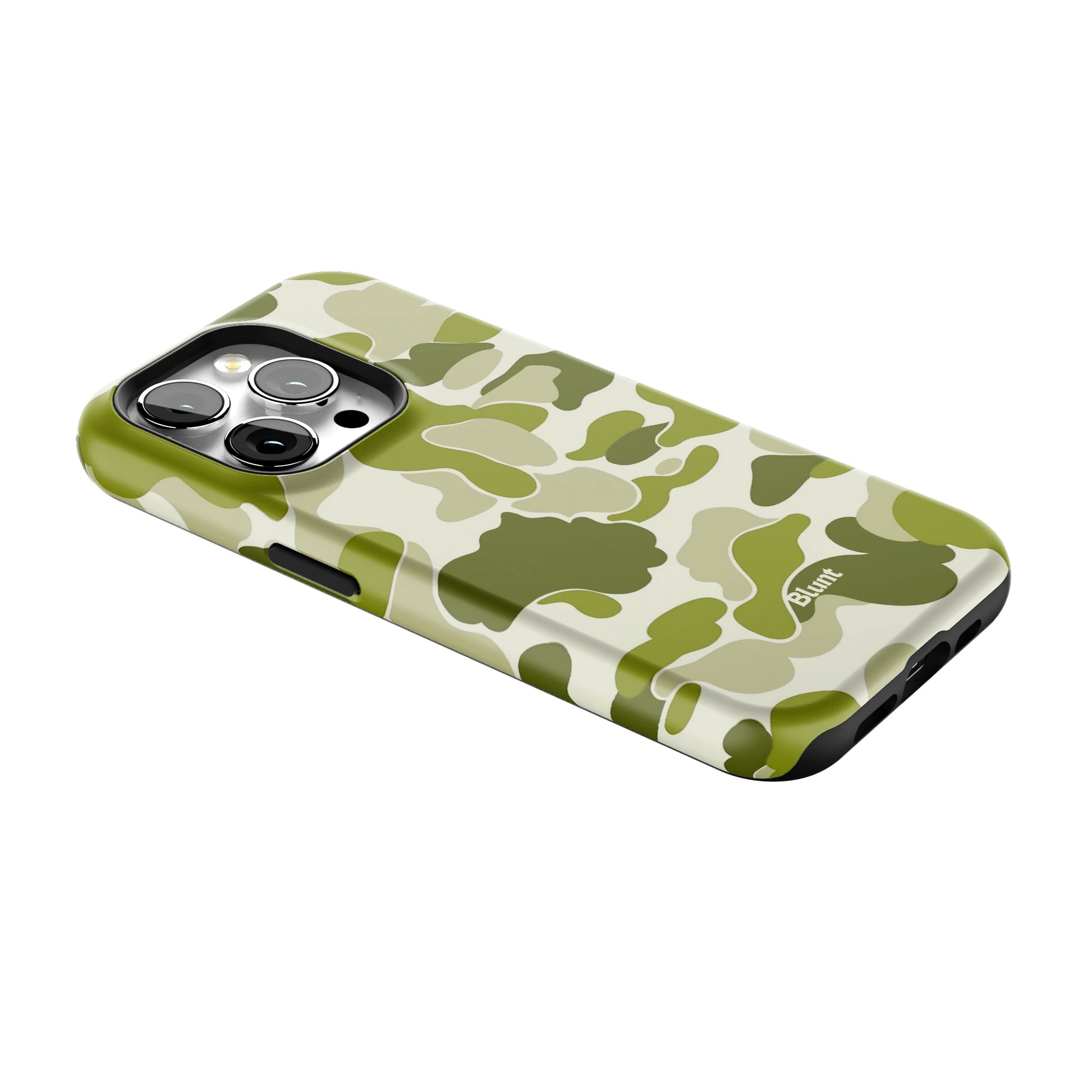Lime Camo iPhone Case gallery - Iphone_15_Pro_2