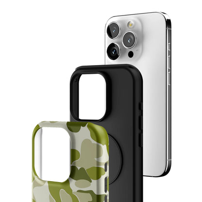 Lime Camo iPhone Case gallery - Iphone_15_Pro_3