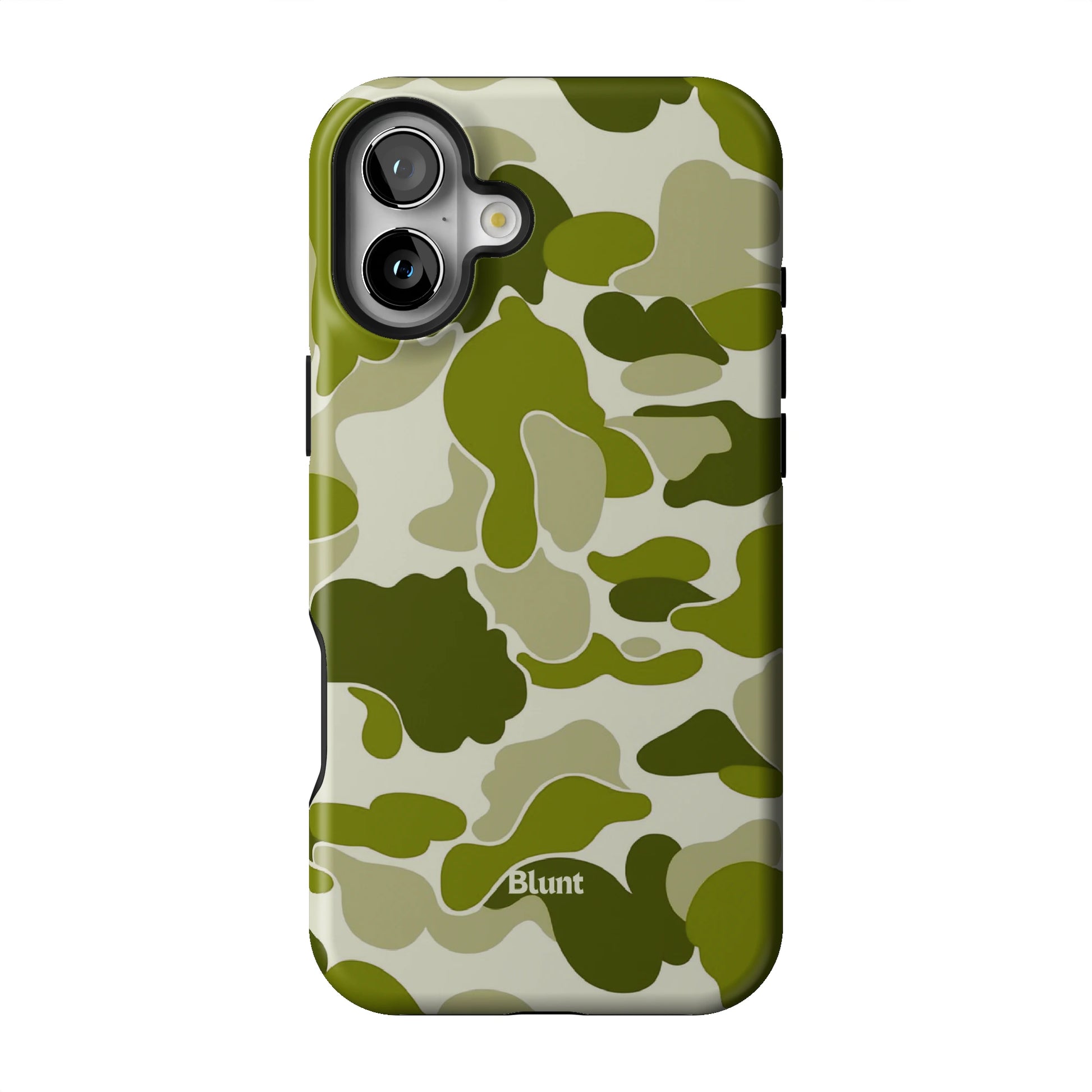 Lime Camo iPhone Case gallery - Iphone_16_Mini_Air_Plus_1