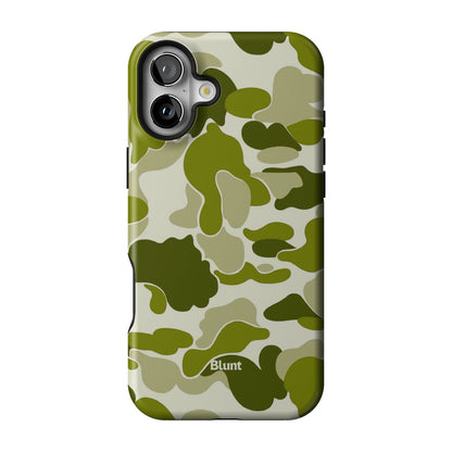 Lime Camo iPhone Case gallery - Iphone_16_Mini_Air_Plus_1