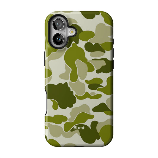 Lime Camo iPhone Case gallery - Iphone_16_Mini_Air_Plus_1