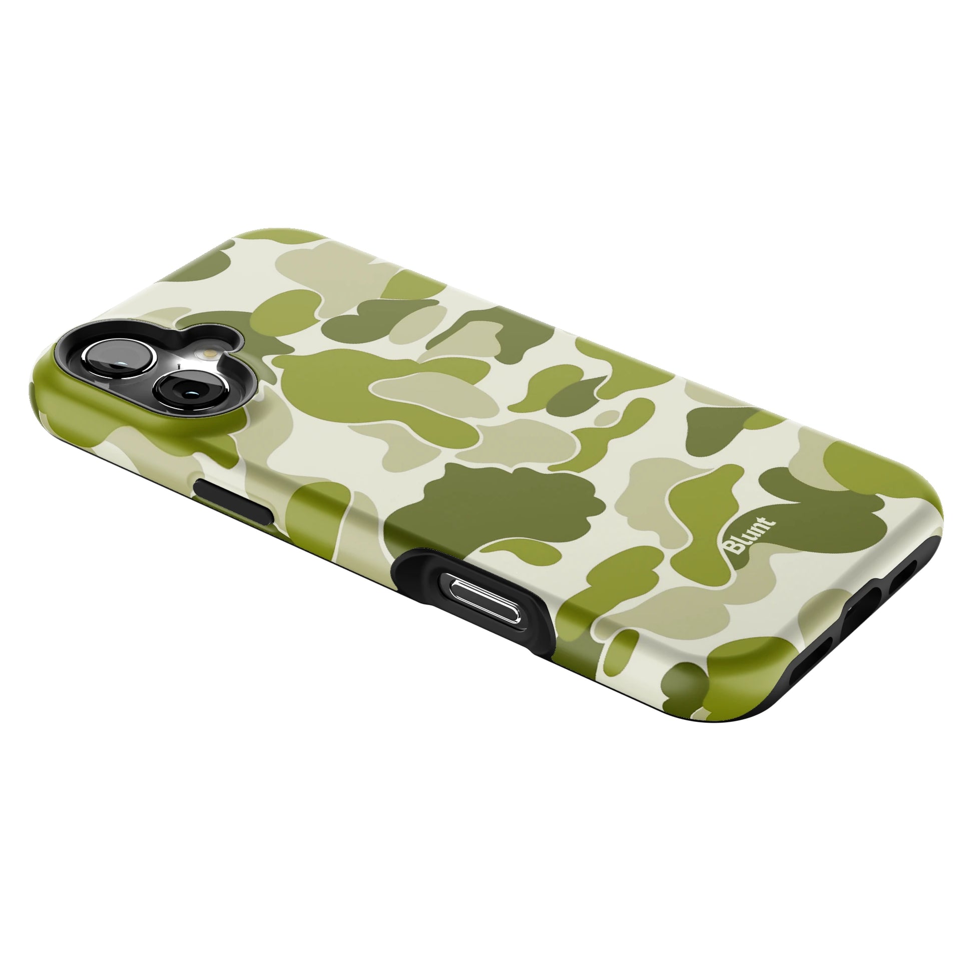 Lime Camo iPhone Case gallery - Iphone_16_Mini_Air_Plus_2
