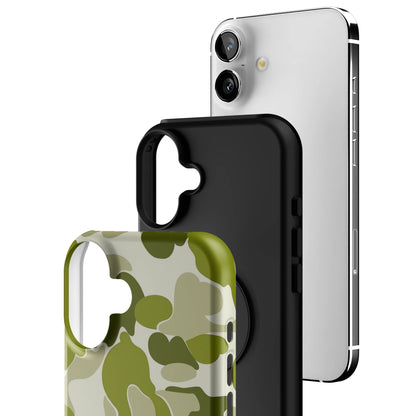 Lime Camo iPhone Case gallery - Iphone_16_Mini_Air_Plus_3