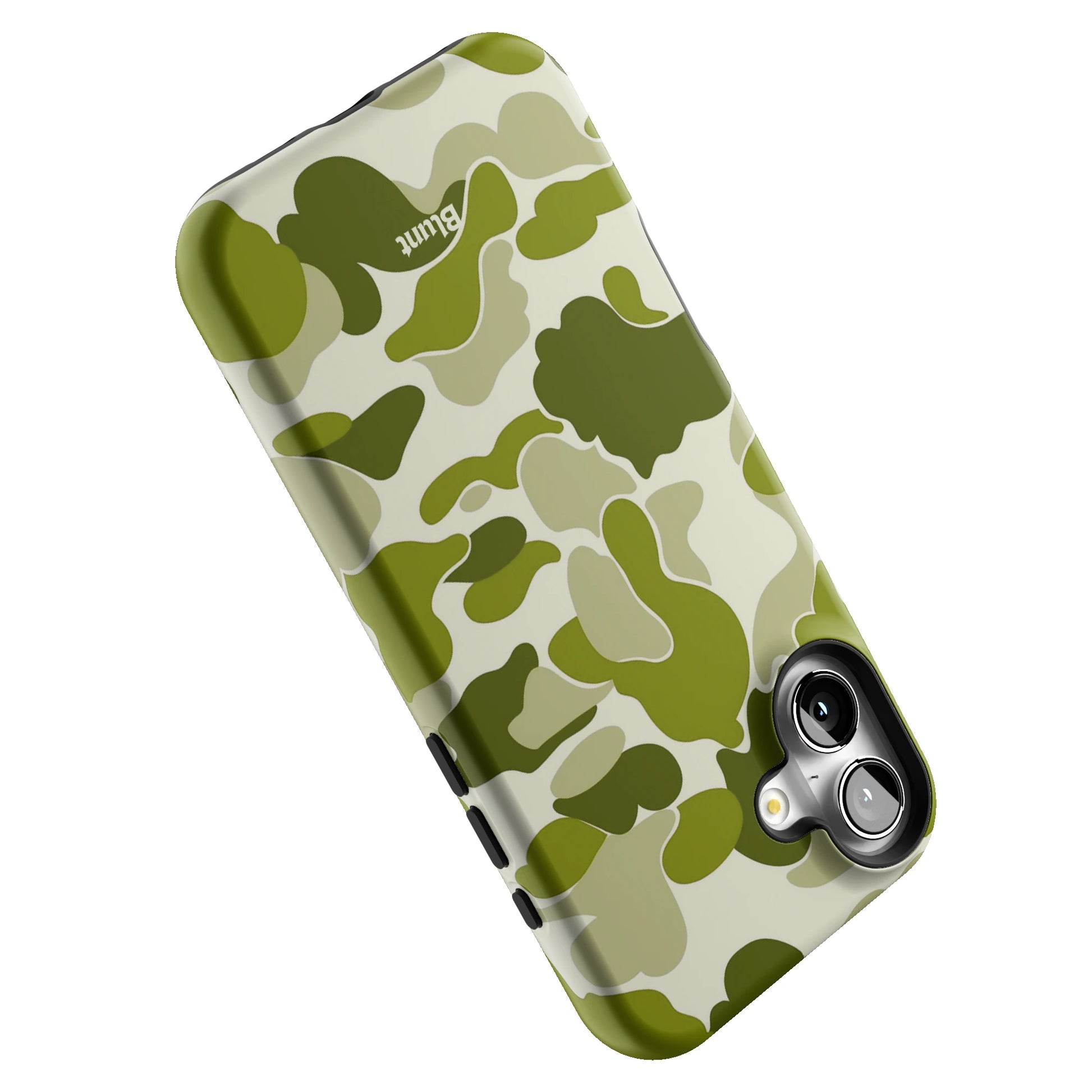 Lime Camo iPhone Case gallery - Iphone_16_Mini_Air_Plus_5