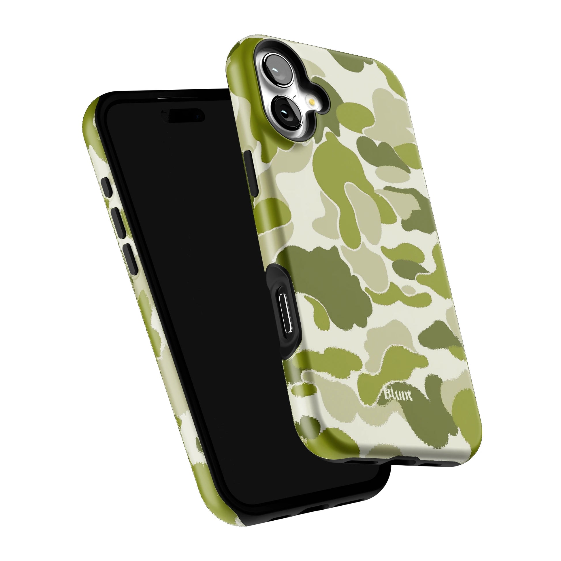 Lime Camo iPhone Case gallery - Iphone_16_Mini_Air_Plus_6