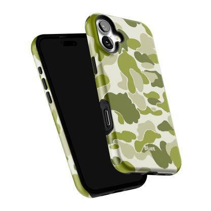 Lime Camo iPhone Case gallery - Iphone_16_Mini_Air_Plus_6