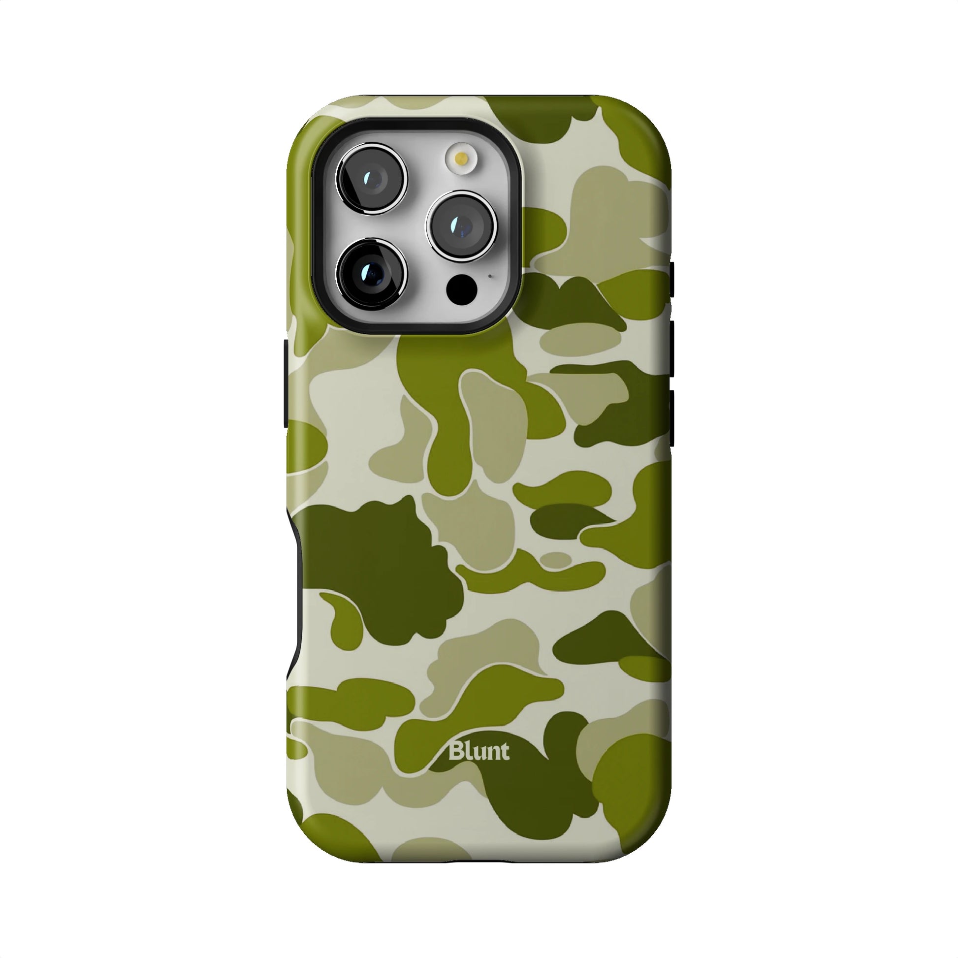 Lime Camo iPhone Case gallery - Iphone_16_Pro_1