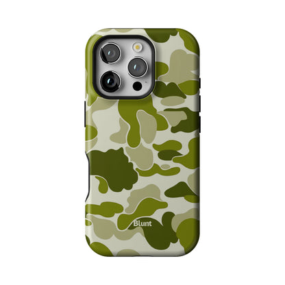 Lime Camo iPhone Case gallery - Iphone_16_Pro_1