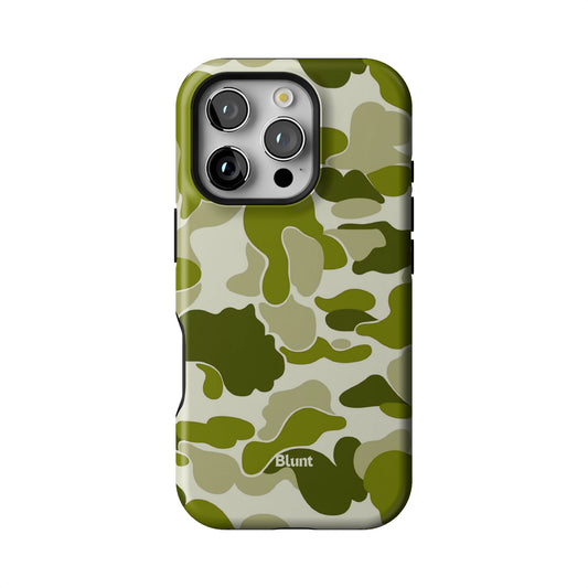 Lime Camo iPhone Case gallery - Iphone_16_Pro_1