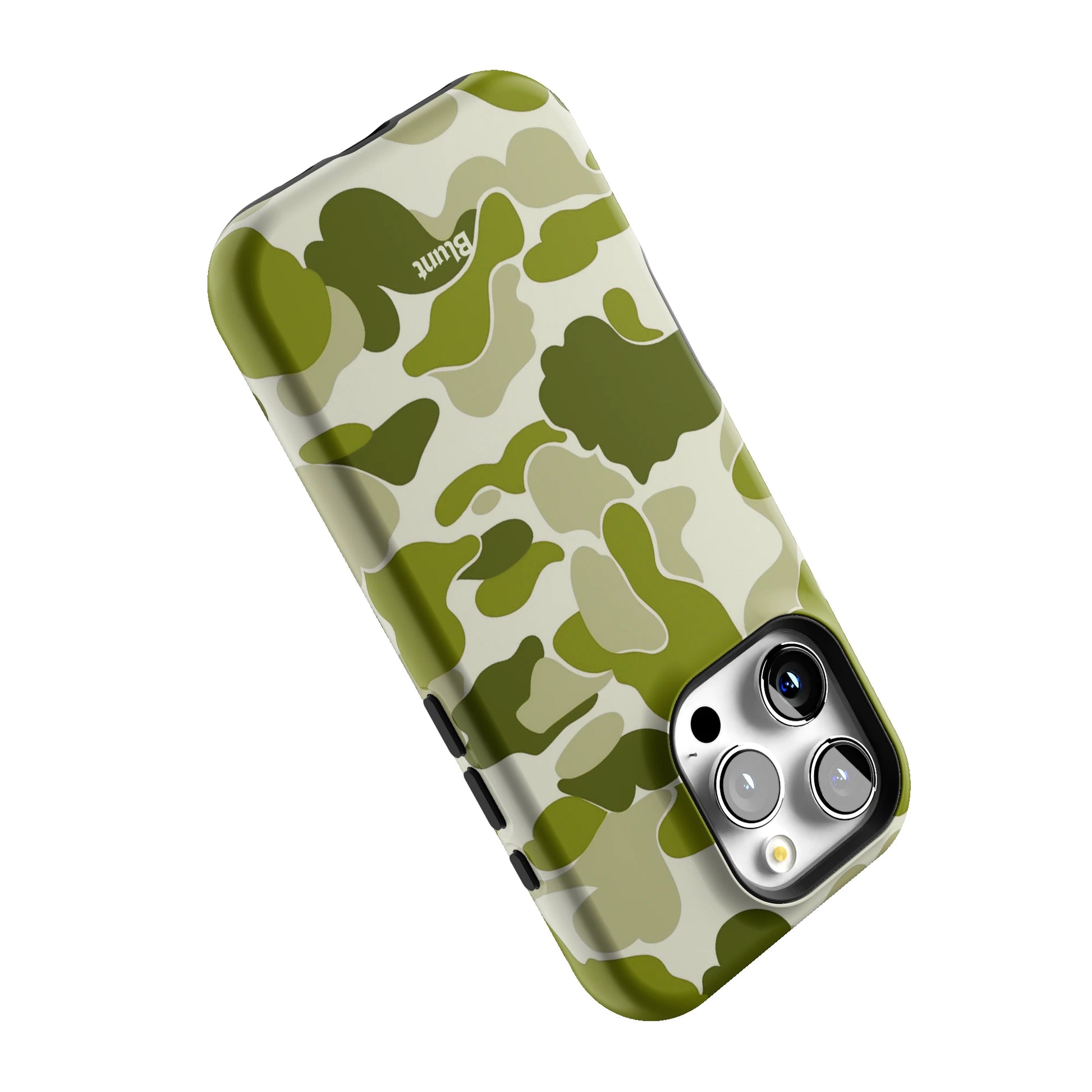 Lime Camo iPhone Case gallery - Iphone_16_Pro_5