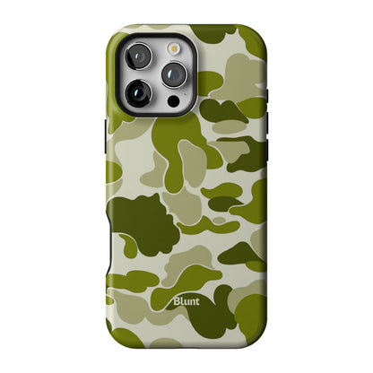 Lime Camo iPhone Case gallery - Iphone_16_Pro_Max_1
