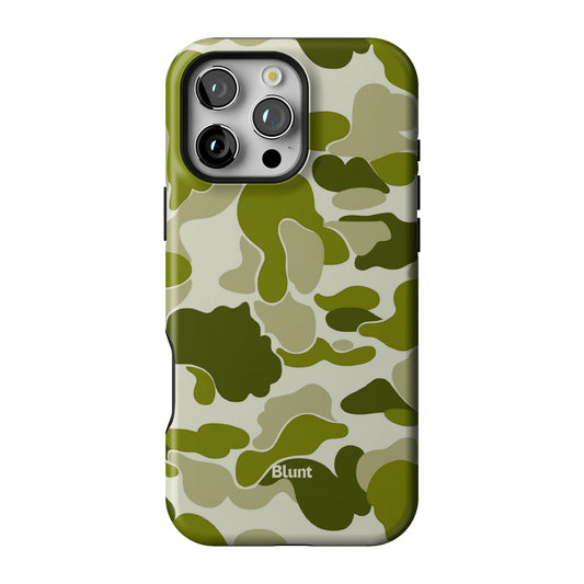 Lime Camo iPhone Case gallery - Iphone_16_Pro_Max_1