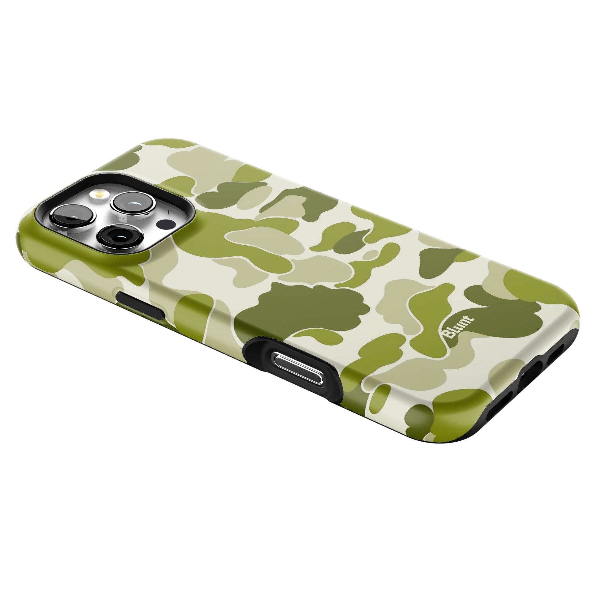 Lime Camo iPhone Case gallery - Iphone_16_Pro_Max_2