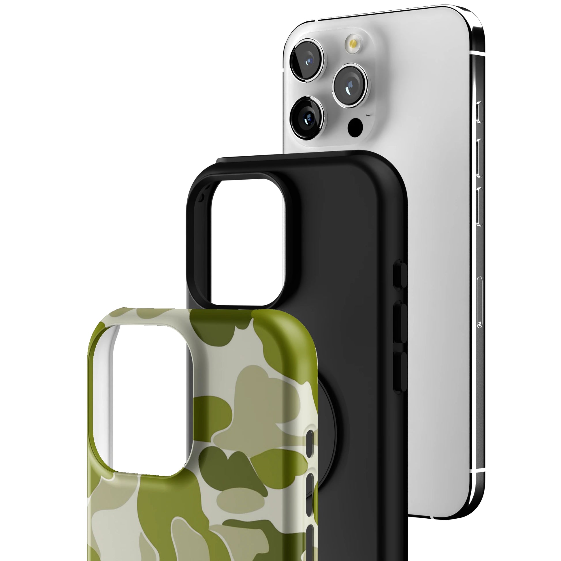 Lime Camo iPhone Case gallery - Iphone_16_Pro_Max_3