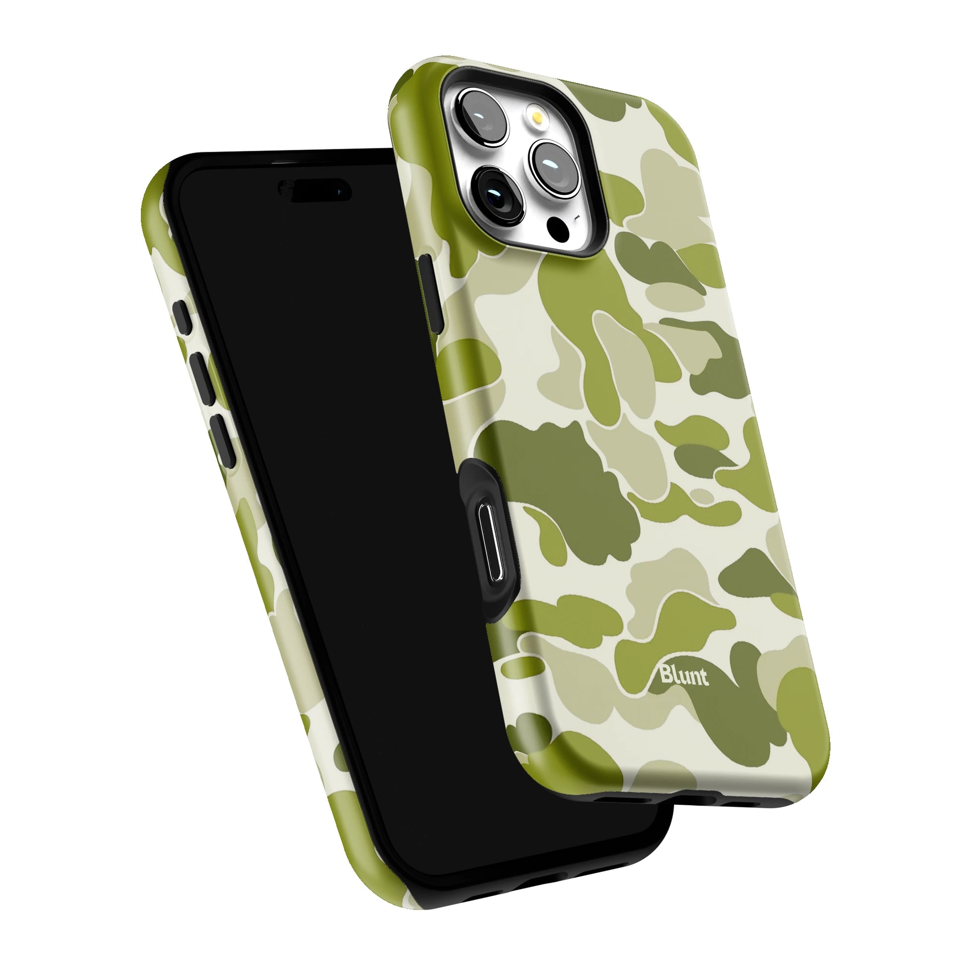 Lime Camo iPhone Case gallery - Iphone_16_Pro_Max_6