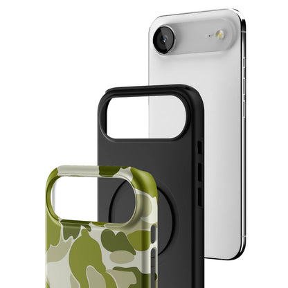 Lime Camo iPhone Case gallery - Iphone_17_Air_3