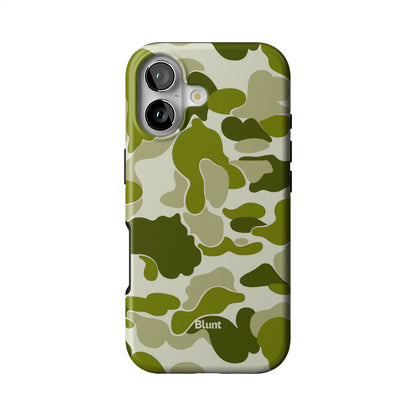 Lime Camo iPhone Case gallery - Iphone_17_Iphone_1