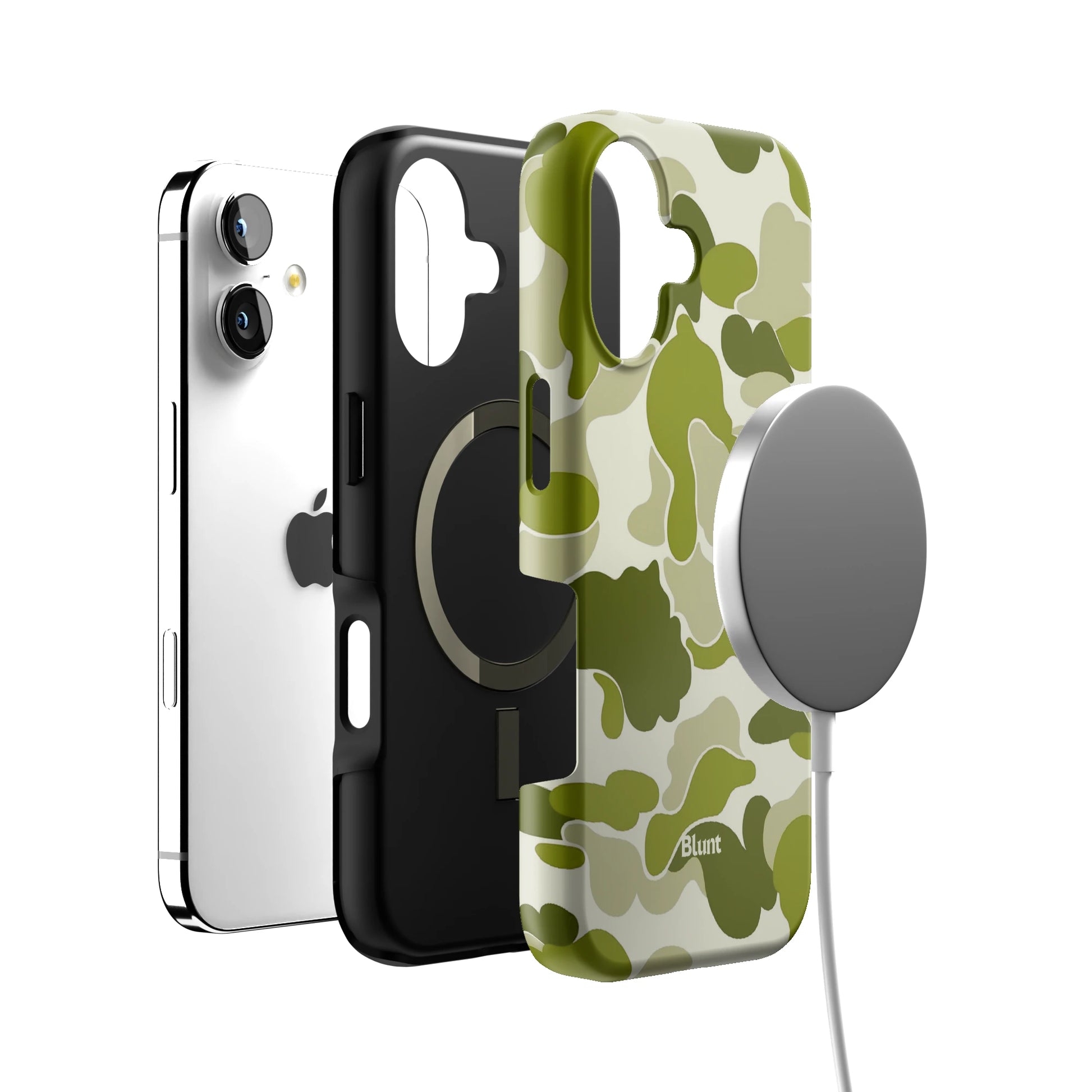 Lime Camo iPhone Case gallery - Iphone_17_Iphone_4