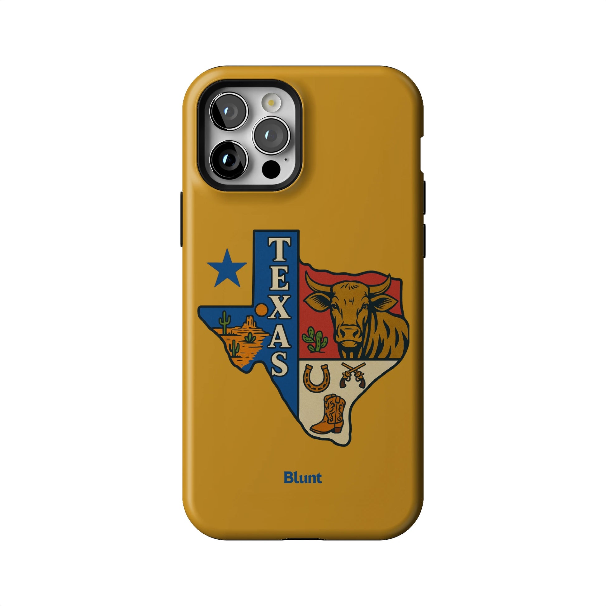 Lone Star iPhone Case gallery - Iphone_12_Pro_1