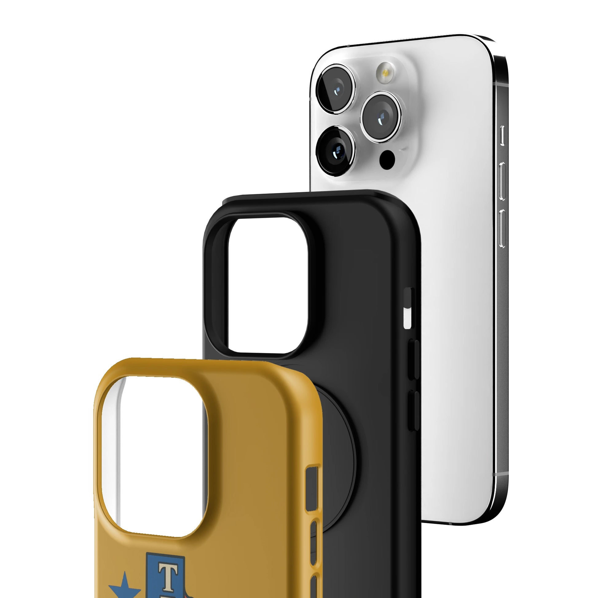 Lone Star iPhone Case gallery - Iphone_14_Pro_3