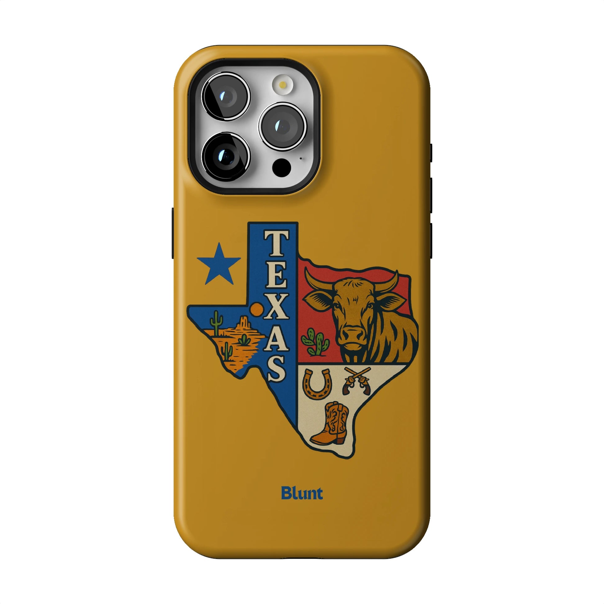 Lone Star iPhone Case gallery - Iphone_15_Pro_Max_1