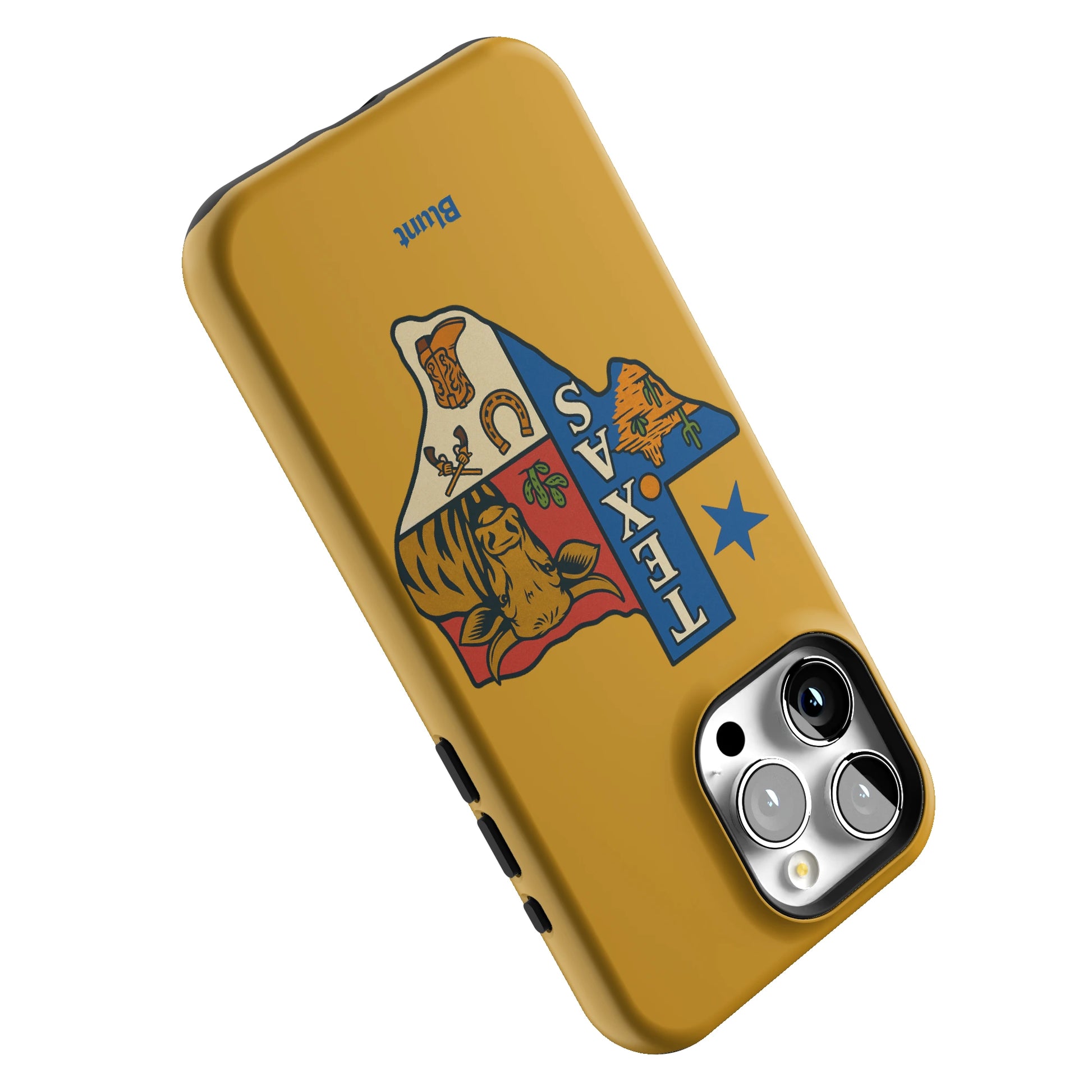 Lone Star iPhone Case gallery - Iphone_15_Pro_Max_5