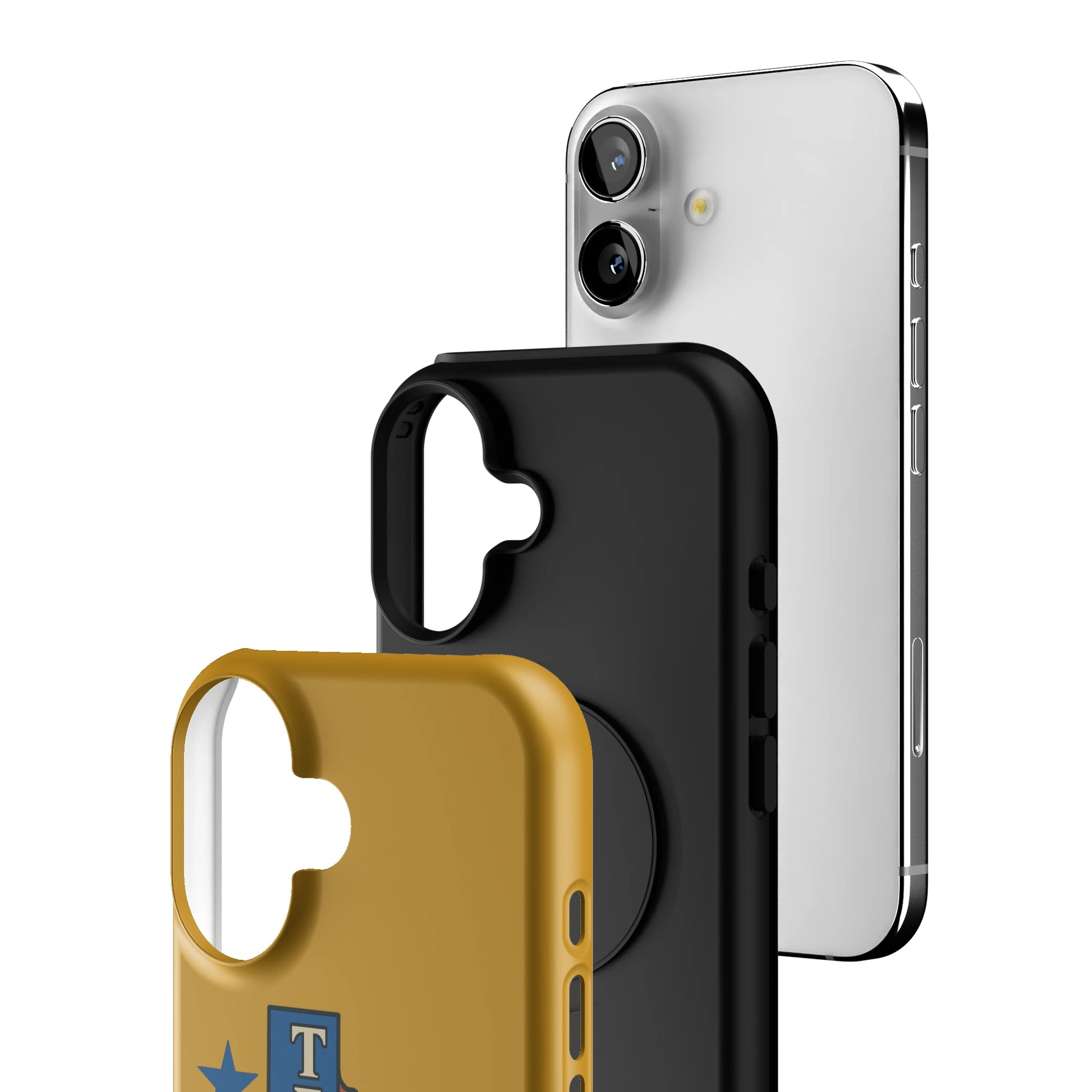 Lone Star iPhone Case gallery - Iphone_16_Iphone_3