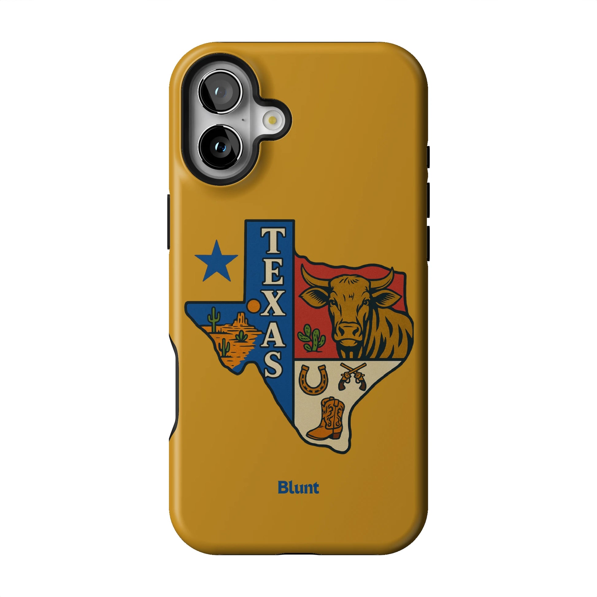 Lone Star iPhone Case gallery - Iphone_16_Mini_Air_Plus_1