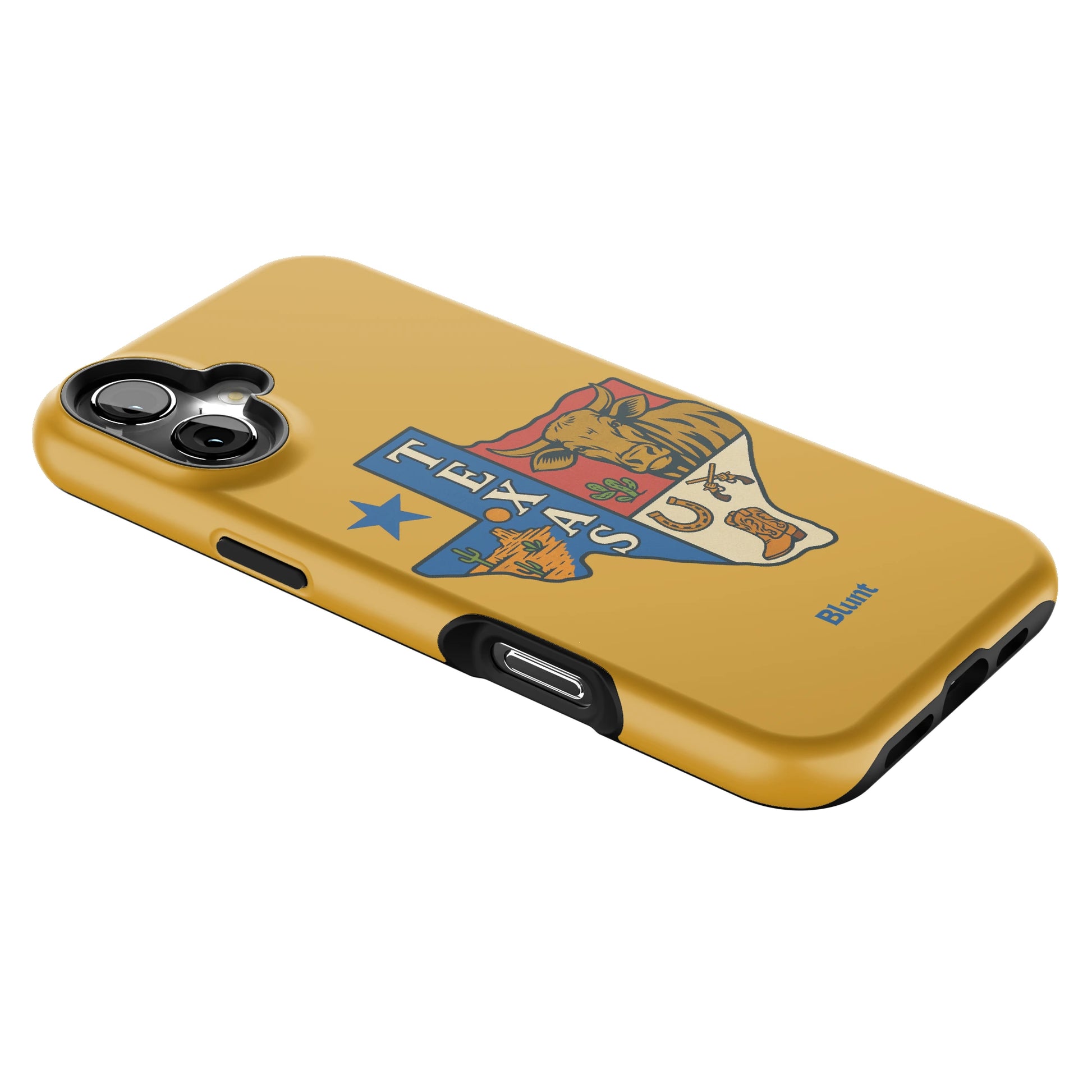 Lone Star iPhone Case gallery - Iphone_16_Mini_Air_Plus_2